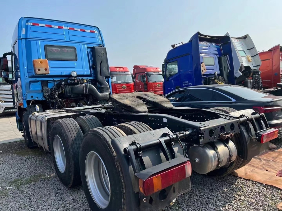 Capo di trattore usato In vendita 2021 Anno Usato Semi Trucks Foton GTL 430hp Foglia Primavera Trasporto a lunga distanza