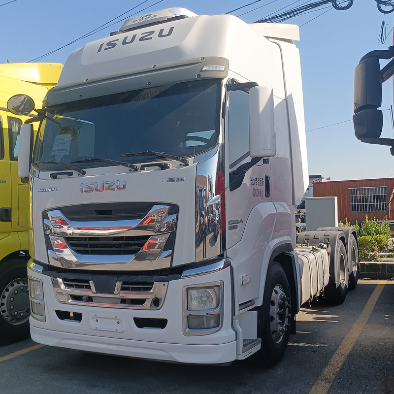 Camion tractor Isuzu 460hp Camion trailers 6×4 Drive Modello 2020 Anno di trasporto elevato