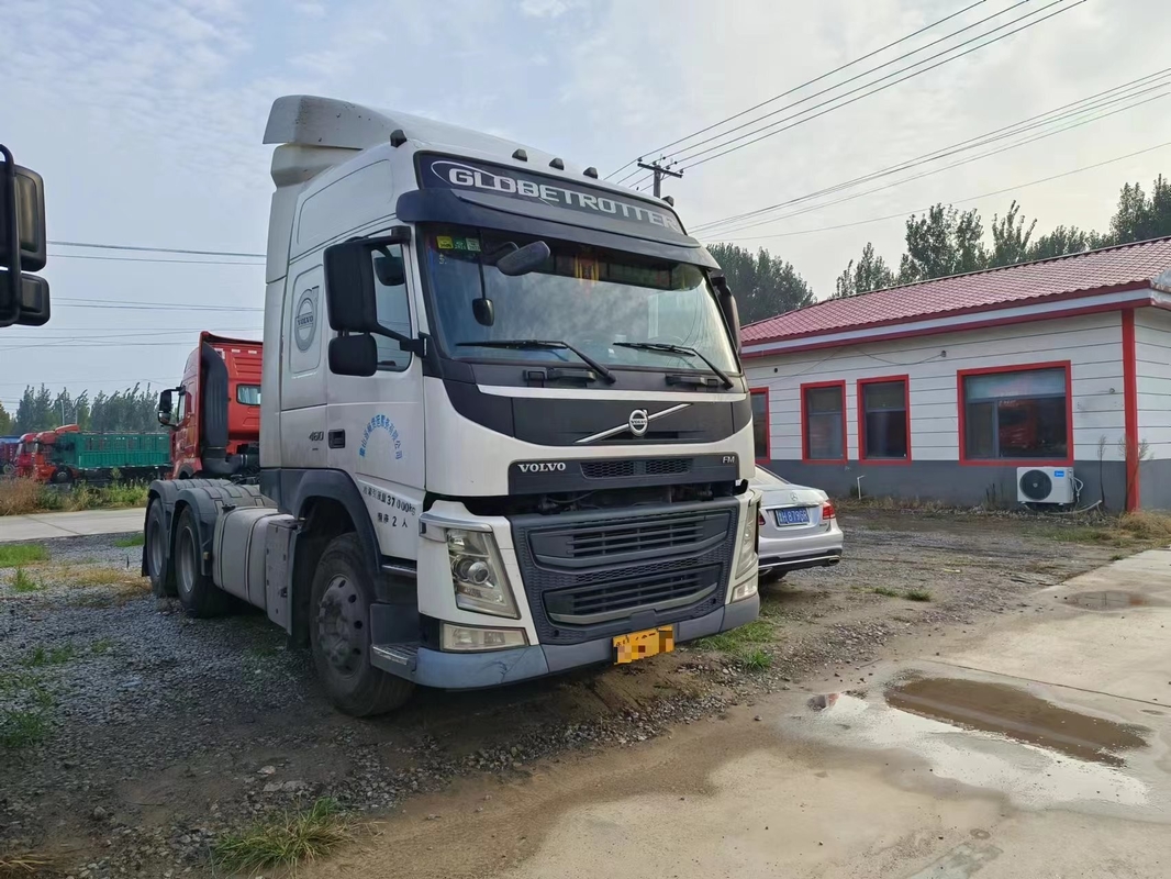 Camion di testa del trattore usato Volvo FM 460hp 2° rimorchio Camion 2019 anno cabina alta con portacomandi con portacomandi