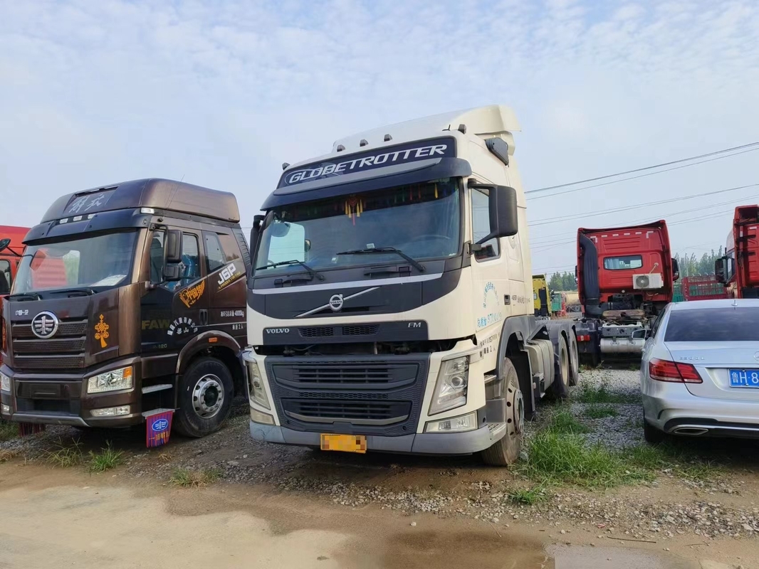Camion di testa del trattore usato Volvo FM 460hp 2° rimorchio Camion 2019 anno cabina alta con portacomandi con portacomandi