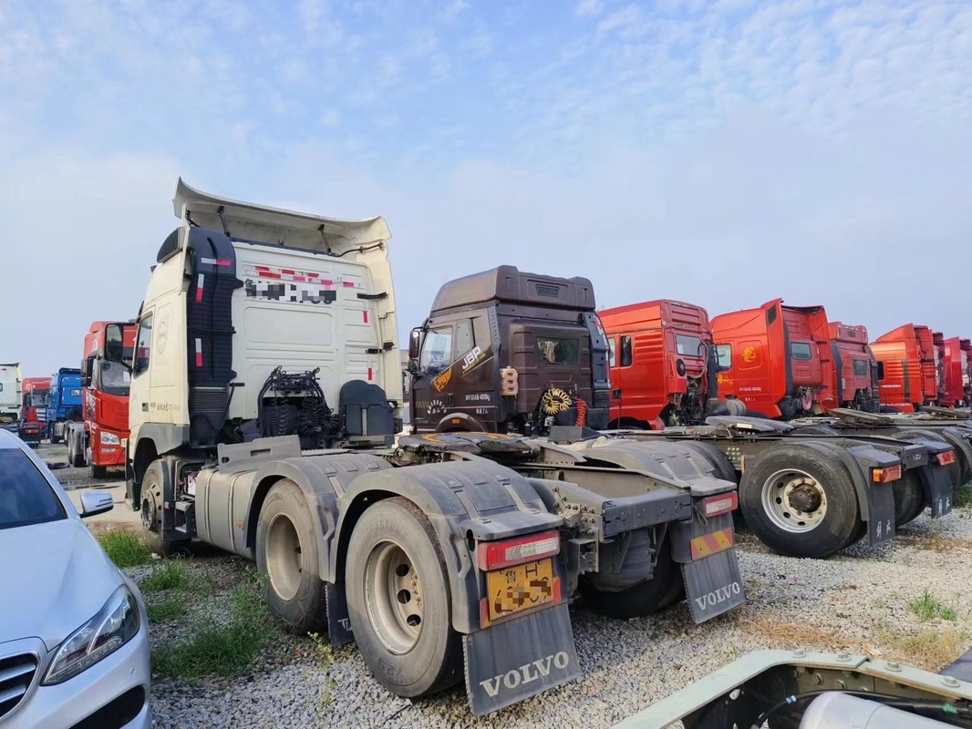 Camion di testa del trattore usato Volvo FM 460hp 2° rimorchio Camion 2019 anno cabina alta con portacomandi con portacomandi