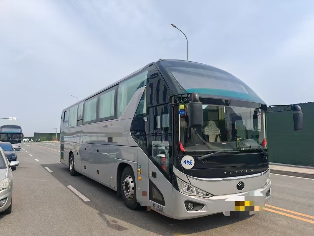 Autobus Yutong 2° ZK6120 Modello Airbag Autostrada Trasporto passeggeri 50 posti 2021 Anno Veicoli per l'Hajj