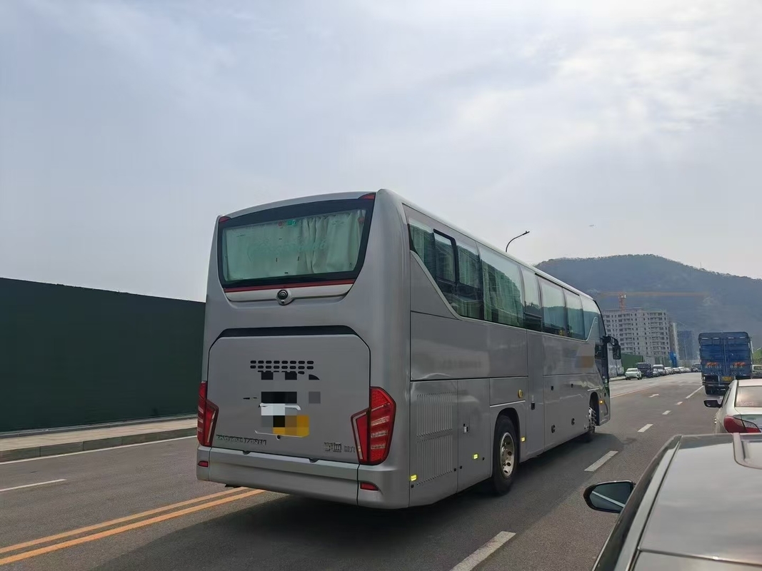 Autobus Yutong 2° ZK6120 Modello Airbag Autostrada Trasporto passeggeri 50 posti 2021 Anno Veicoli per l'Hajj