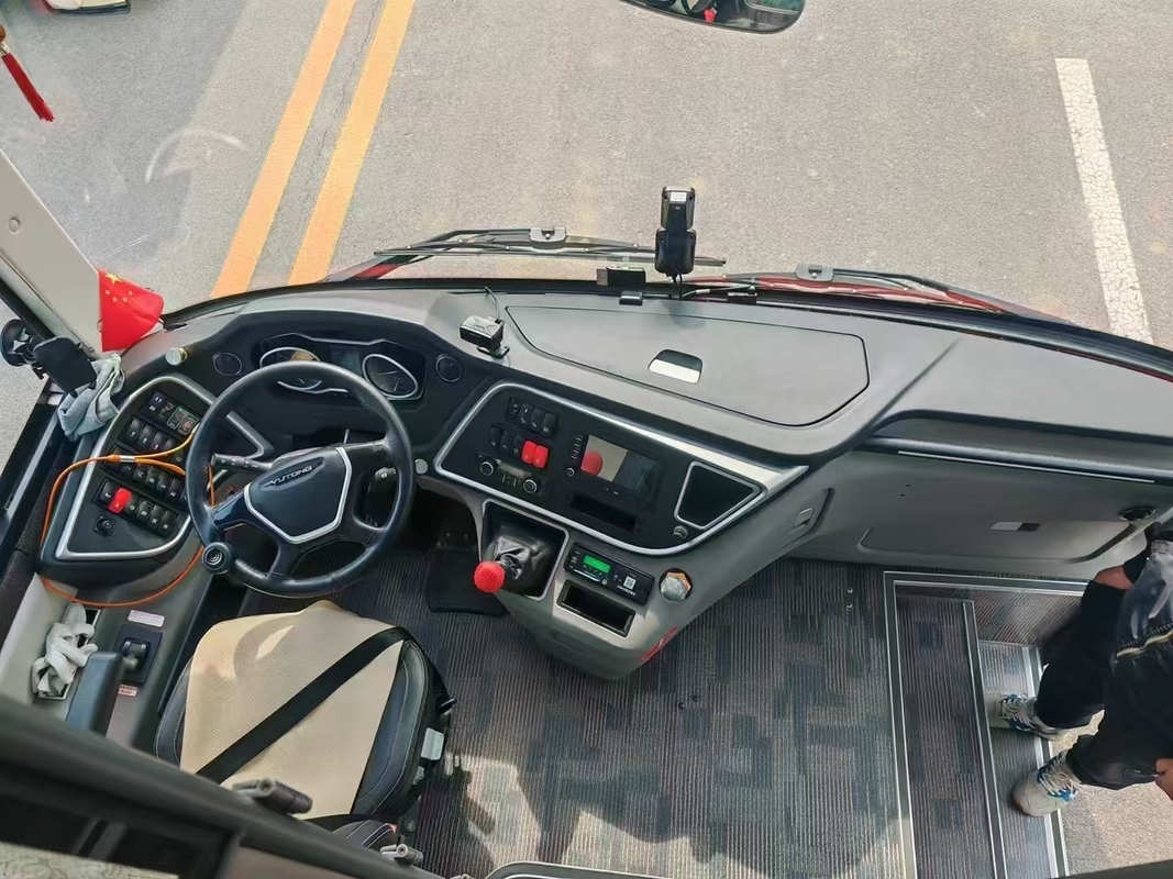 Autobus Yutong 2° ZK6120 Modello Airbag Autostrada Trasporto passeggeri 50 posti 2021 Anno Veicoli per l'Hajj