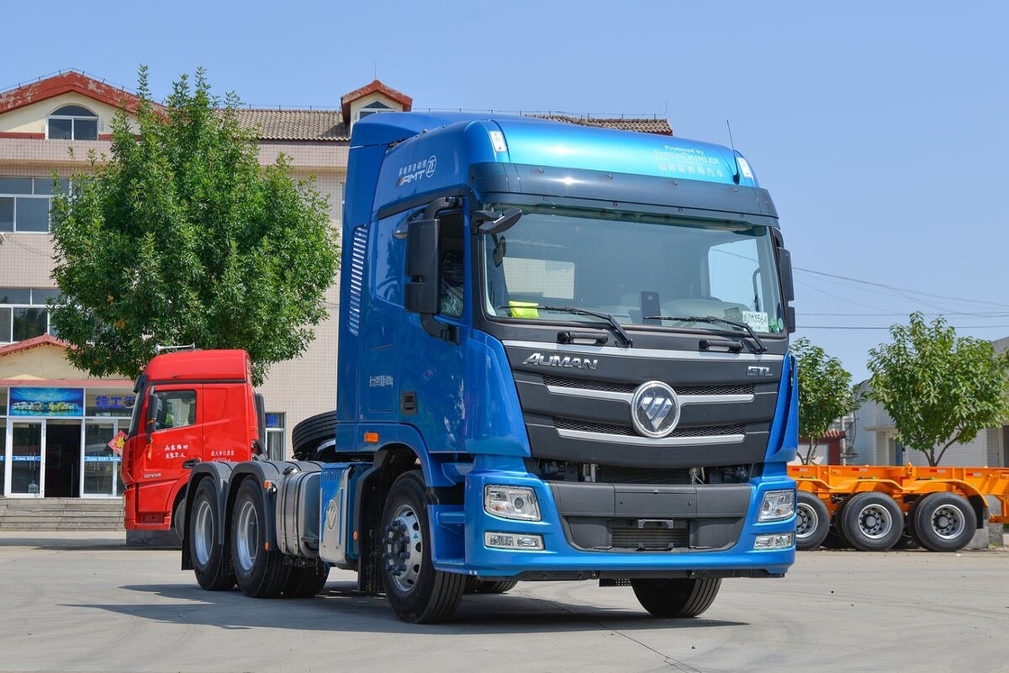 Testa di trattore usata Potenza di cavallo elevata Motore Foton Auman Commins