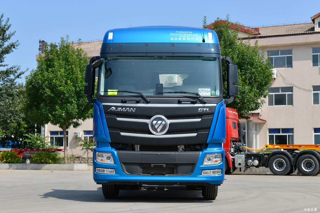 Testa di trattore usata Potenza di cavallo elevata Motore Foton Auman Commins