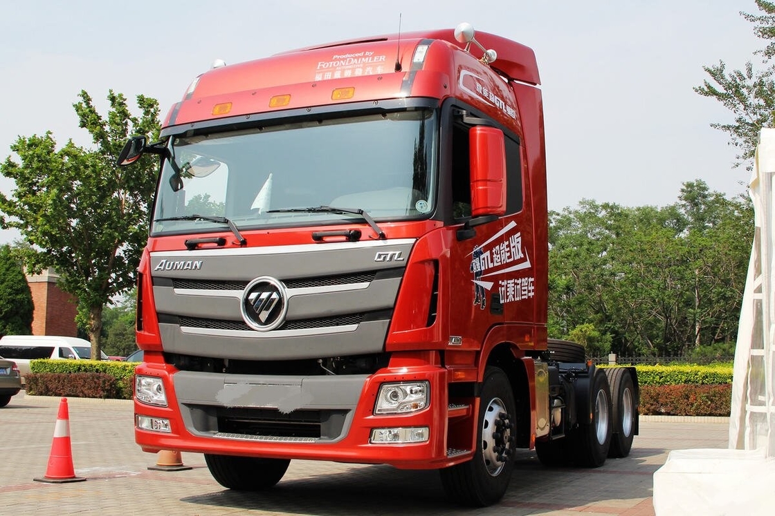 Foton Auman 430hp 10 ruote Cummins motore condizioni di estrazione di carico pesante