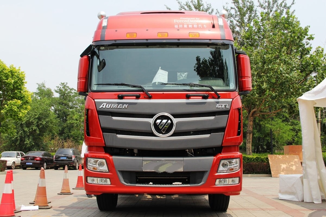 Foton Auman 430hp 10 ruote Cummins motore condizioni di estrazione di carico pesante