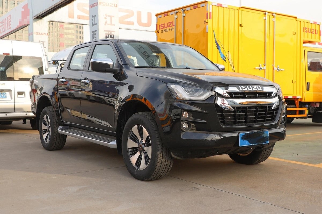 Isuzu High Ground Clearance Pickup Truck 2021 1.9T Diesel 4WD Automatica doppia cabina Chassis resistente
