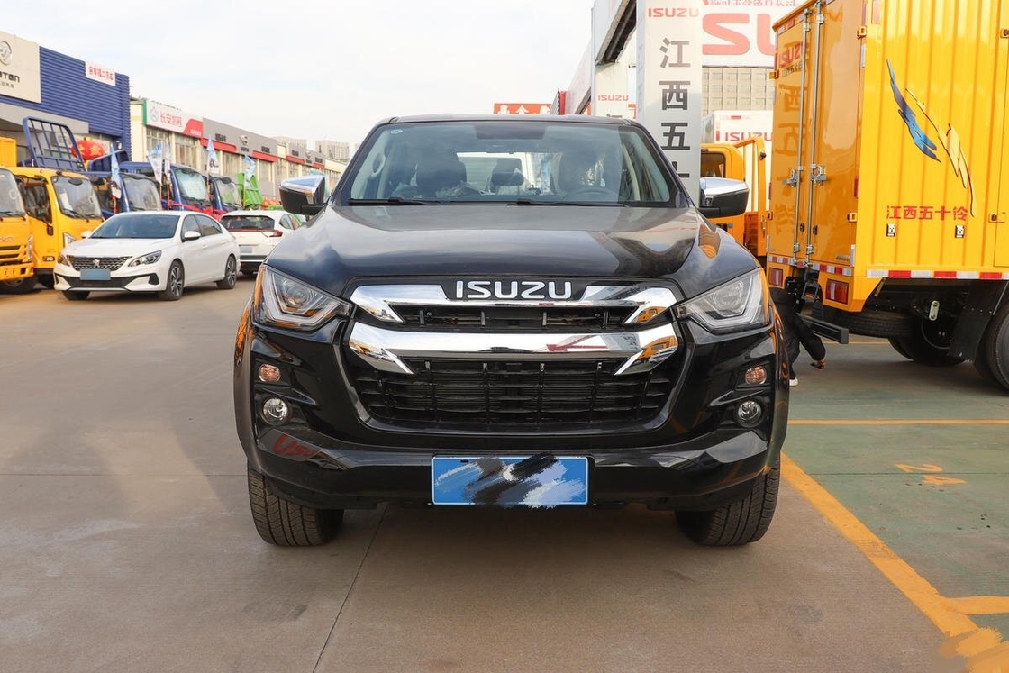 Isuzu High Ground Clearance Pickup Truck 2021 1.9T Diesel 4WD Automatica doppia cabina Chassis resistente