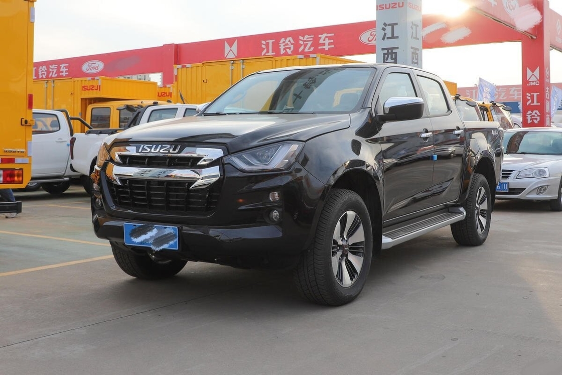 Isuzu High Ground Clearance Pickup Truck 2021 1.9T Diesel 4WD Automatica doppia cabina Chassis resistente