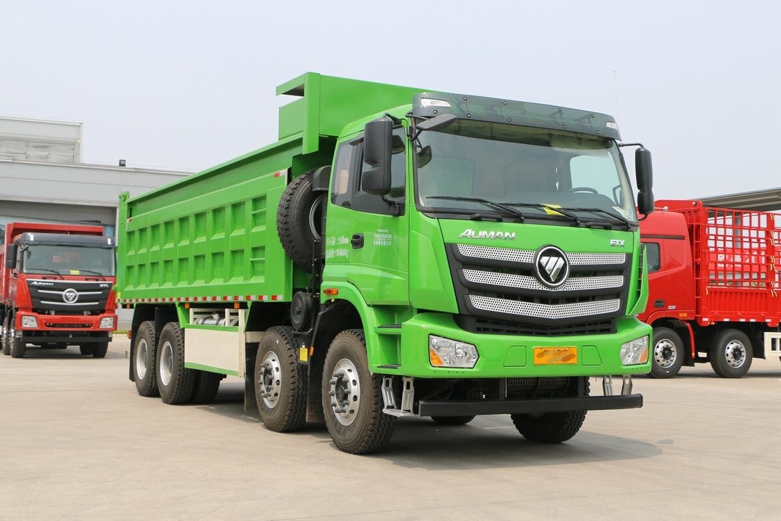 Foton Etx 8*4 Drive Mode 400hp Used Construction Dump Truck Con Basso chilometraggio