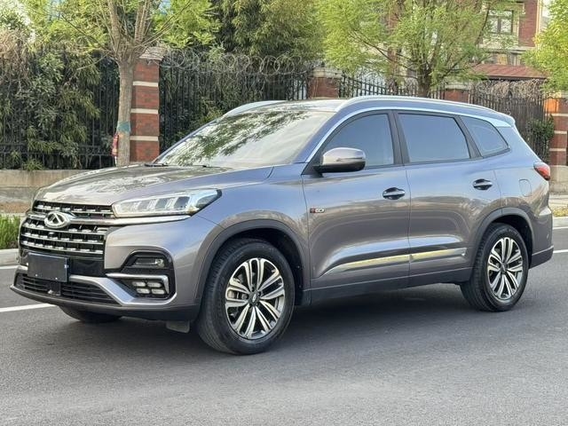Affordable Family SUV Used Export 2° Chery Tiggo 8 High Performance LHD Used SUV Per il Ghana