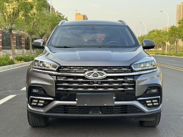 Affordable Family SUV Used Export 2° Chery Tiggo 8 High Performance LHD Used SUV Per il Ghana