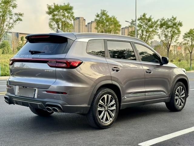 Affordable Family SUV Used Export 2° Chery Tiggo 8 High Performance LHD Used SUV Per il Ghana