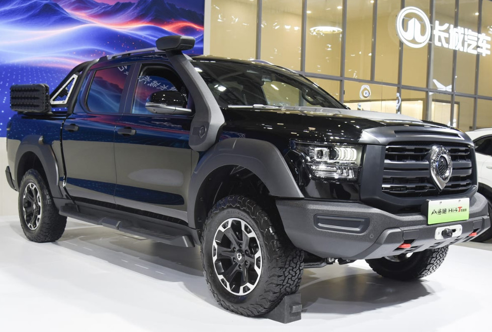 Nuovo Great Wall King Kong Poer Hi4-T Pickup Truck 4wd Automatic Double Cabin Veicolo Commerciale Ibrido