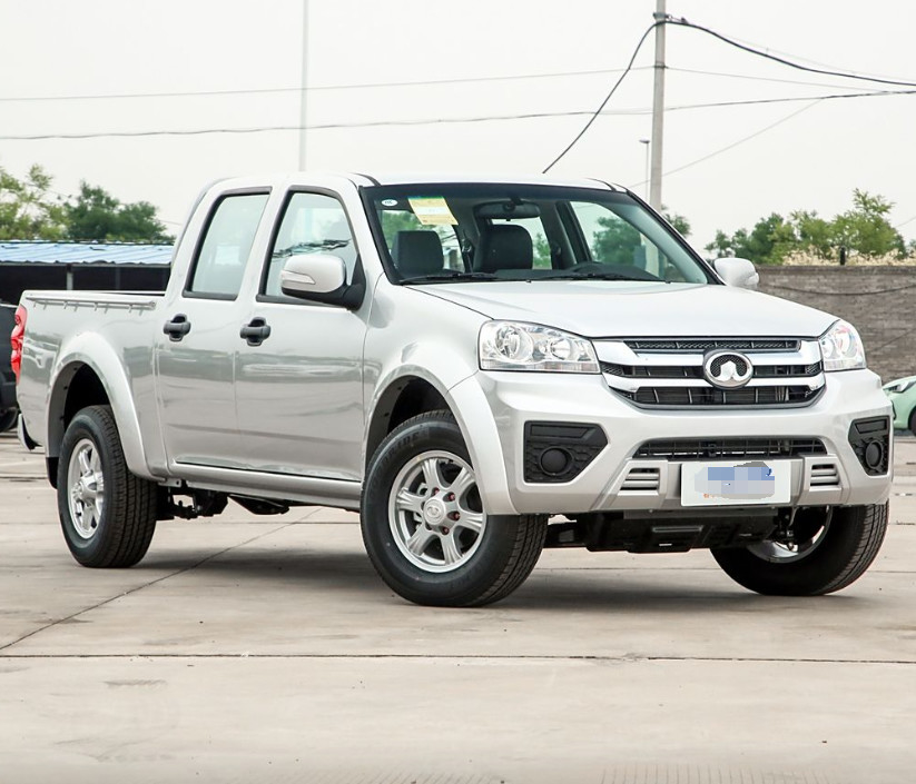 Nuovo GWM Wingle 5 Pickup Diesel 2WD Extended Double Cabin Camion Affidabile Durevole Confortevole