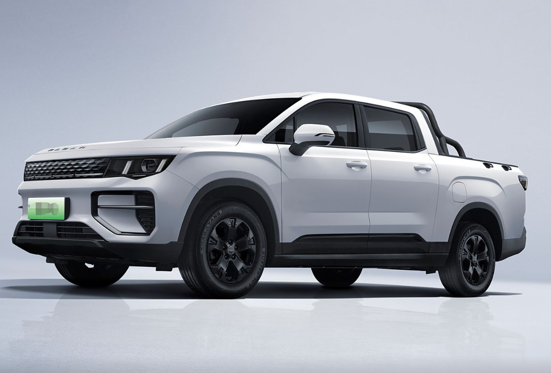 Nuovo Geely Radar 2025 Anno 4 WD Pickup elettrico Durable Potente Pickup ideale per il mercato del Medio Oriente