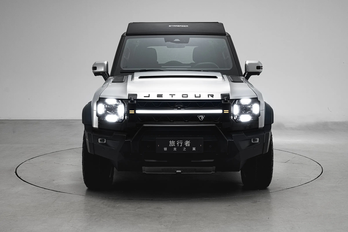 SUV cinese, basso chilometraggio, Argento, Dragon Wing, SUV, cambio automatico, anno 2024, uso familiare e commerciale