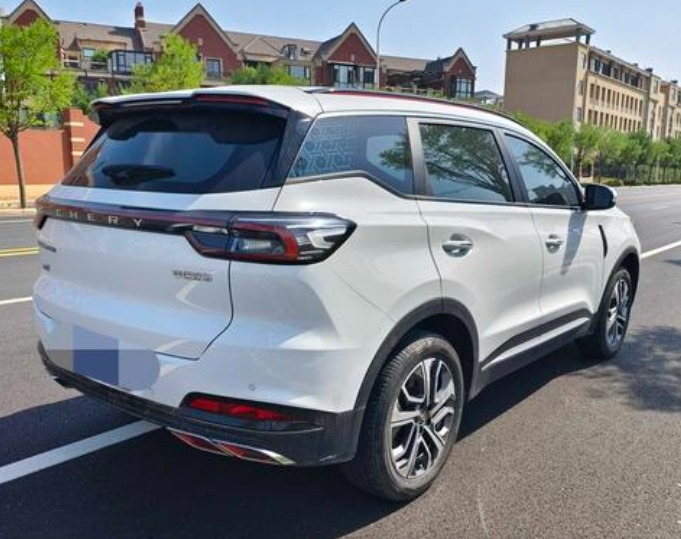 Chery Tiggo 7 Plus 2020 Usato Economico In Vendita SUV Affidabile Per Clima Caldo Motore Turbo Benzina 1.6t Gdi