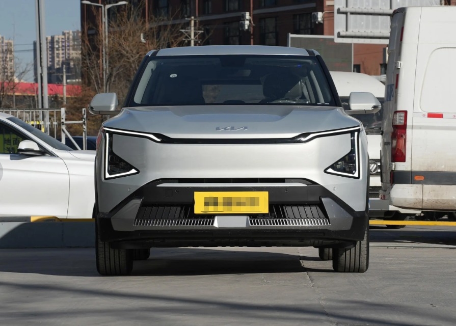 Nuova Kia 2025 Anno 2 WD Auto elettrica resistente potente Auto ideale per il mercato del Medio Oriente