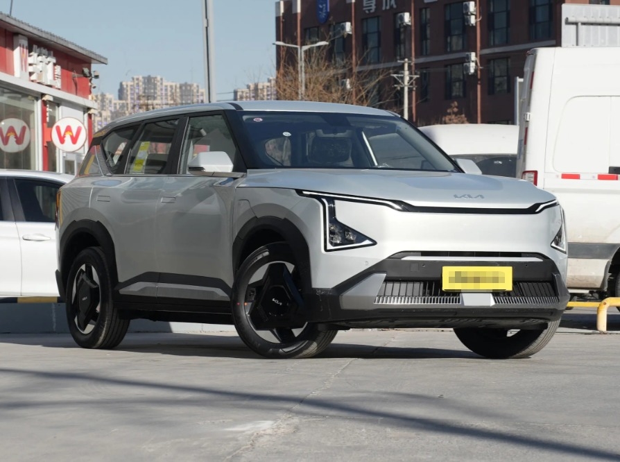 Nuova Kia 2025 Anno 2 WD Auto elettrica resistente potente Auto ideale per il mercato del Medio Oriente