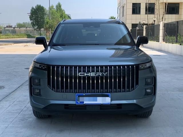 Affordable 2024 Chery Explore 06 1.6t Benzina Usata Compatta Suv In vendita 2wd lusso uso familiare