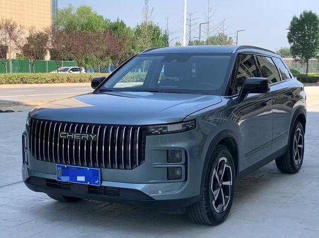 Affordable 2024 Chery Explore 06 1.6t Benzina Usata Compatta Suv In vendita 2wd lusso uso familiare