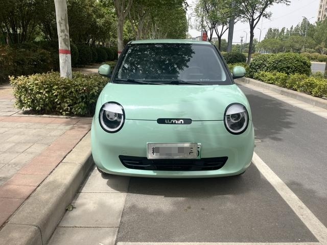 Changan Lumin Ev 2022 Usato Economico In Vendita Piccola Auto Elettrica Cinese Per la Guida Urbana
