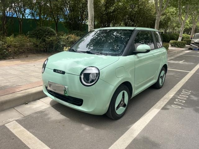 Changan Lumin Ev 2022 Usato Economico In Vendita Piccola Auto Elettrica Cinese Per la Guida Urbana