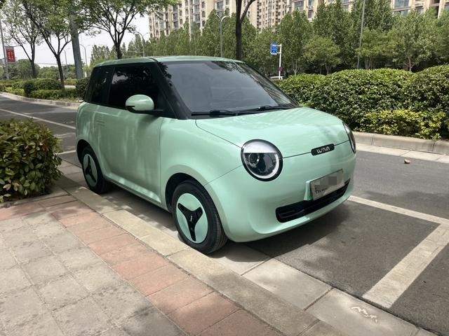 Changan Lumin Ev 2022 Usato Economico In Vendita Piccola Auto Elettrica Cinese Per la Guida Urbana