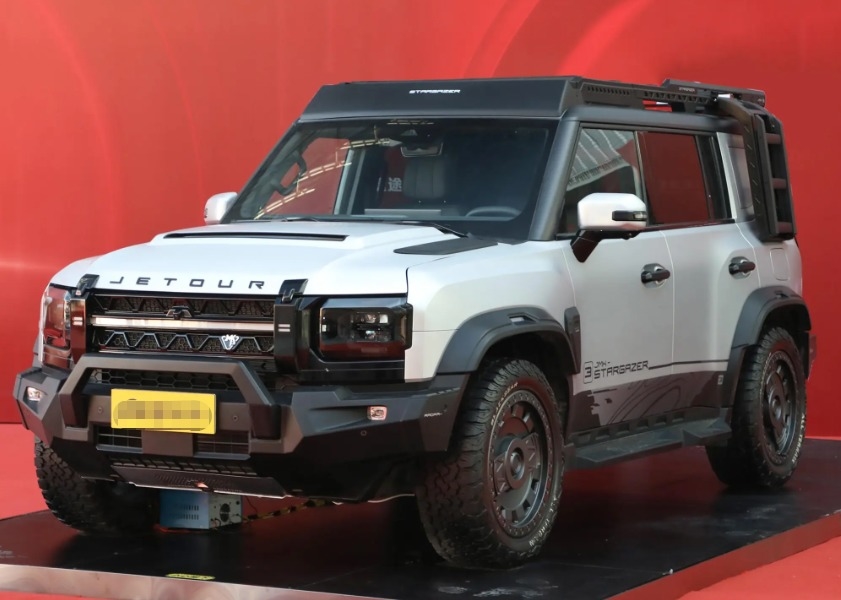 Nuovo Sliver Dragon Wing 2024 Anno 4WD Auto a benzina Durable Potente Auto ideale Con colore personalizzato
