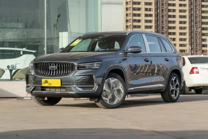 Nuovo SUV Geely 2025 Anno 2WD Benzina Auto Durevole Potente Auto Ideale Con Colore Personalizzato