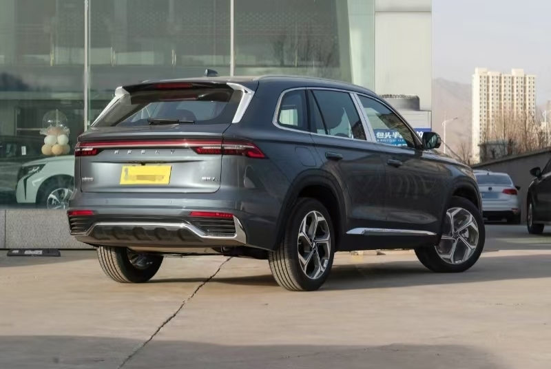 Nuovo SUV Geely 2025 Anno 2WD Benzina Auto Durevole Potente Auto Ideale Con Colore Personalizzato