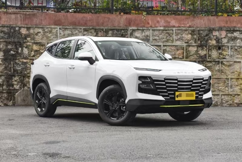 Nuova Chery Jetour Dasheng 2025 Anno 4WD Benzina Auto Resistente Potente Auto Ideale Con Colore Personalizzato