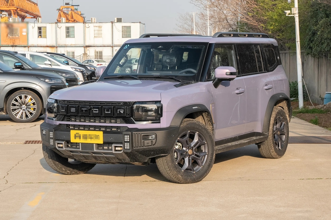 SUV compatto Chery Jetour Traveller 2.0td Awd 2025, conveniente, con motore a benzina, SUV compatto di lusso dalla Cina