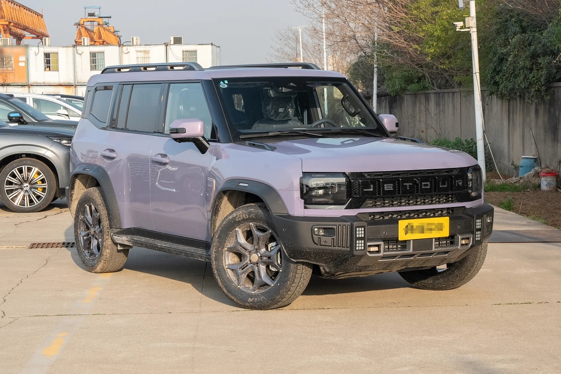 SUV compatto Chery Jetour Traveller 2.0td Awd 2025, conveniente, con motore a benzina, SUV compatto di lusso dalla Cina