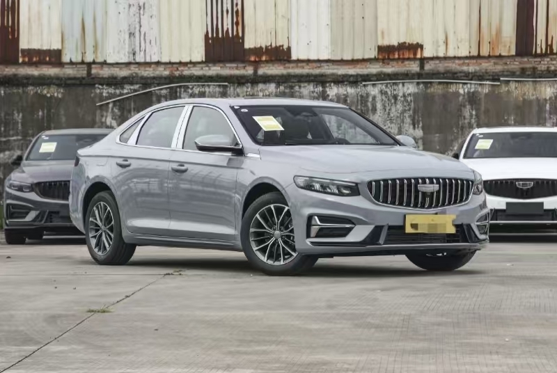 Nuovo SUV Geely 2025 Anno 2WD Benzina Auto Durevole Potente Auto Ideale Con Colore Personalizzato