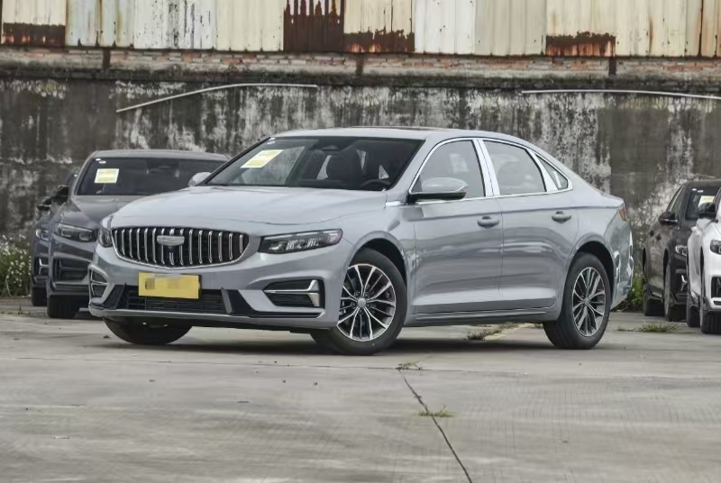 Nuovo SUV Geely 2025 Anno 2WD Benzina Auto Durevole Potente Auto Ideale Con Colore Personalizzato