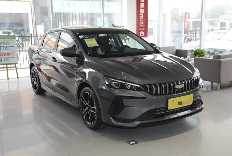 Nuova Geely 2024 Anno 2WD Auto a benzina Durable Potente Auto ideale Con colore personalizzato