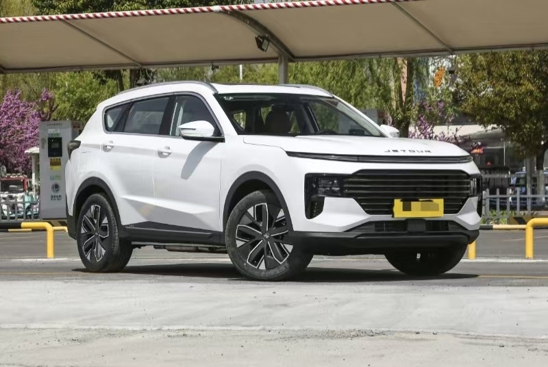 Jetour SUV Low Mileage SUV Trasmissione automatica 2025 anno con colore personalizzato