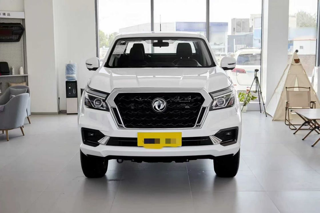 Nuovo pick-up di Dongfeng 5 Diesel 4WD cabina doppia estesa affidabile duraturo comodo camion