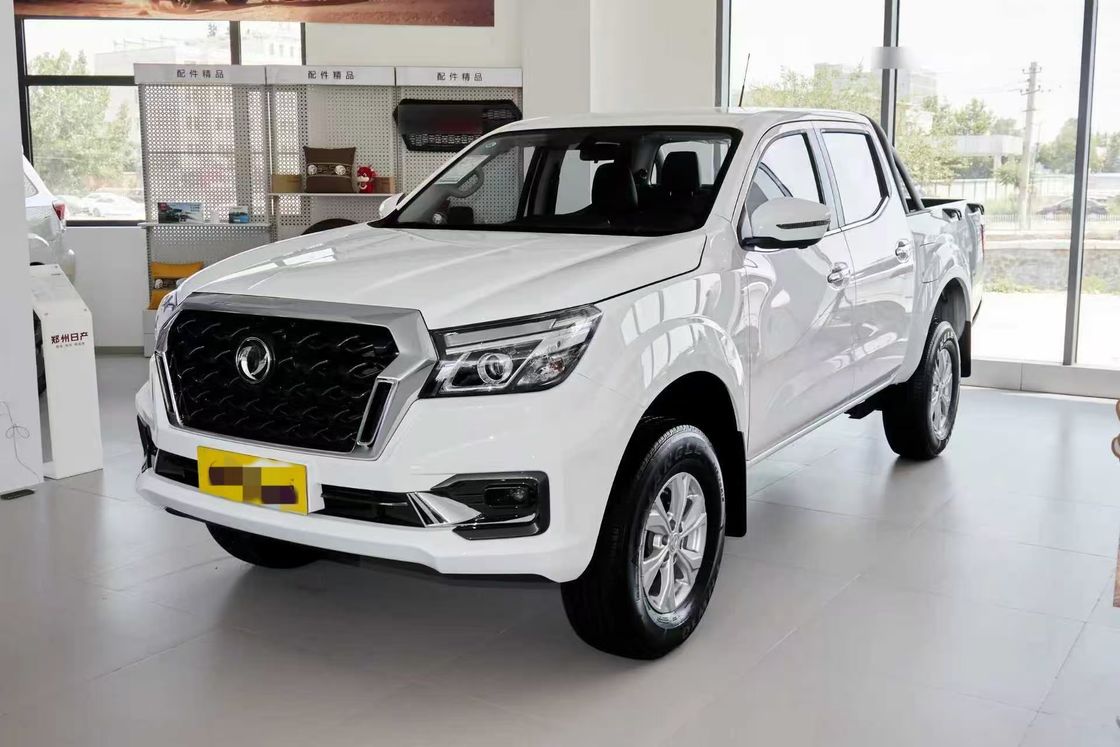 Nuovo pick-up di Dongfeng 5 Diesel 4WD cabina doppia estesa affidabile duraturo comodo camion