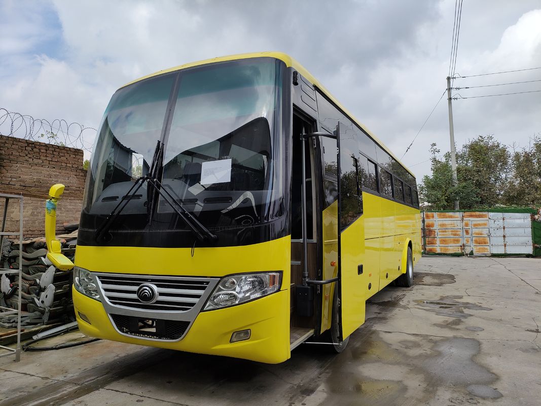 ZK6112D Yutong Used Passenger Bus / 65 posti a sedere a mano destra Euro 3 Luxury Bus