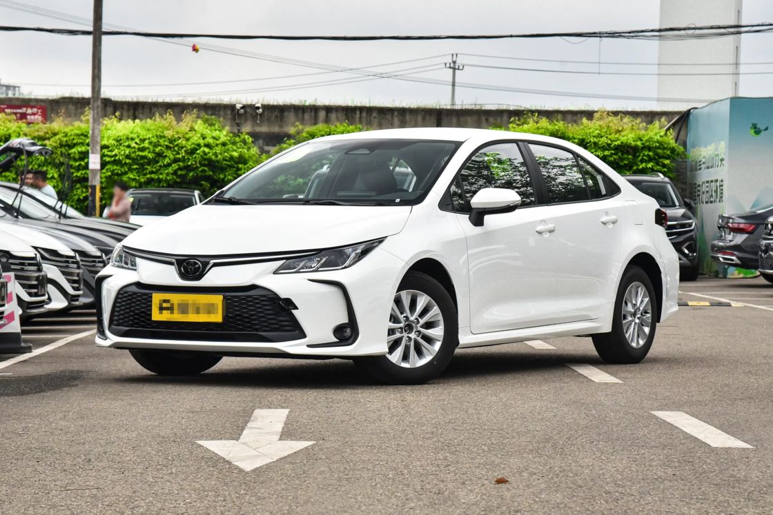 Affordable Nuova Toyota Corolla 2024 1.2T Benzina 2WD Euro 6 Per l'esportazione per uso familiare