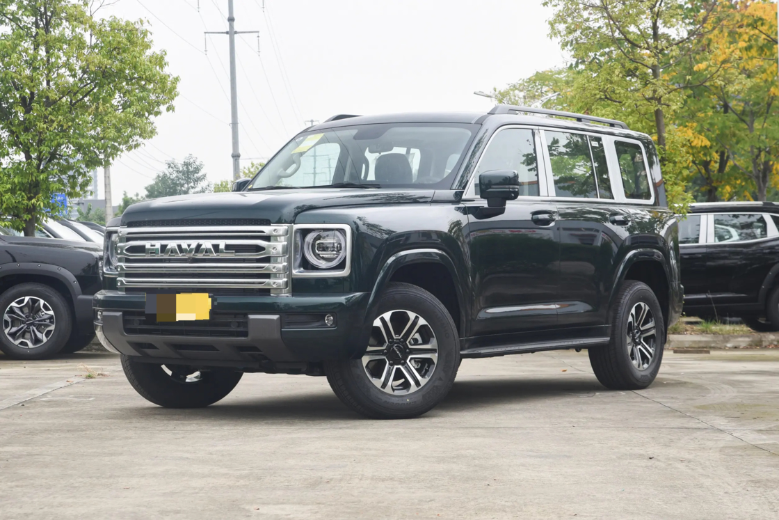 Nuovo e conveniente Great Wall Haval H9 2024 2.0T 224 CV L4 Benzina 4WD Euro 6 Per Esportazione per Uso Familiare