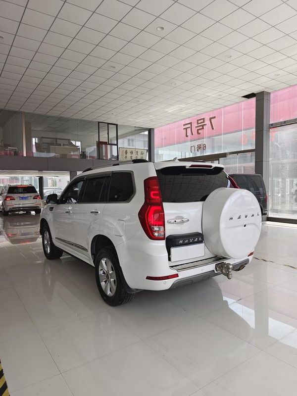 Usato conveniente Great Wall Haval H9 2020 2.0T 224 CV L4 Benzina 4WD Euro 6 Per Esportazione per Uso Familiare