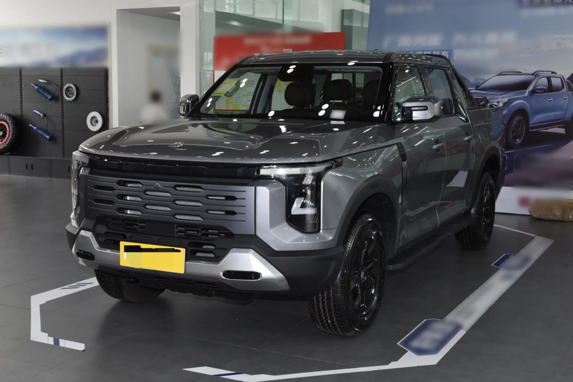 Pickup Dongfeng Z9 2025 2.3T 6MT Diesel 2WD Euro 6 190 CV Economico, Ideale per Esportazione e Viaggi in Famiglia