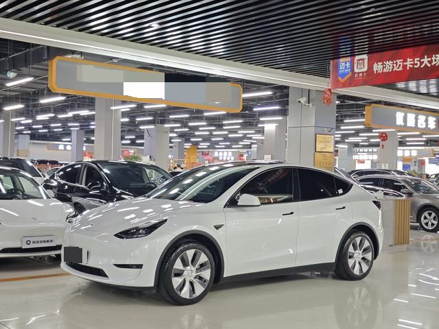 Affordable Used Tesla Model Y SUV 2022 facelift versione a trazione posteriore per uso familiare