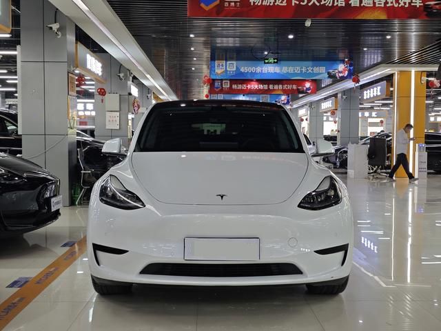 Affordable Used Tesla Model Y SUV 2022 facelift versione a trazione posteriore per uso familiare